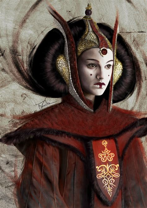 padme amidala art|More.